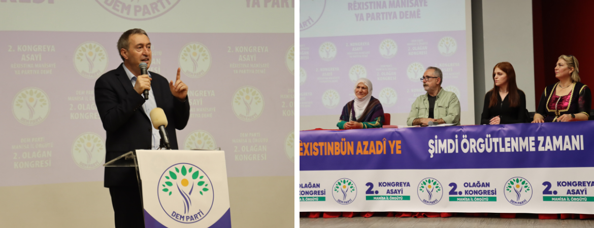 Bakırhan: Cumhurbaşkanı Erdoğan ve Ana Muhalefet Partisi Başkanı Özel daha fazla sorumluluk almalıdır