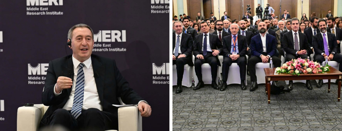 Bakırhan MERI Forumu'nda konuştu: Biz Kürtlerin Demokratik Kürt Ulusal Birliğine ihtiyacımız var