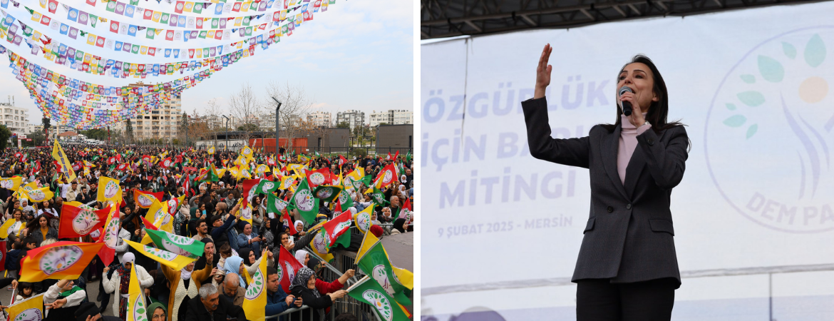 Hatimoğulları: Alevi canlarımız barış mücadelesine her zamankinden daha çok sahip çıkmalıdır