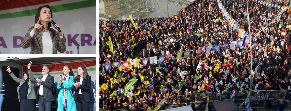 On binler Batman'da buluştu: İmralı kapılarını açın, Kürt sorununu barışçıl ve demokratik yöntemlerle çözelim