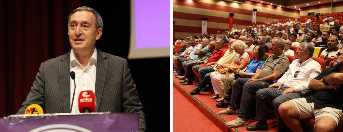 Bakırhan: PKK'nin silah bıraktığı bir süreçte hükümeti demokratik akla davet ediyoruz