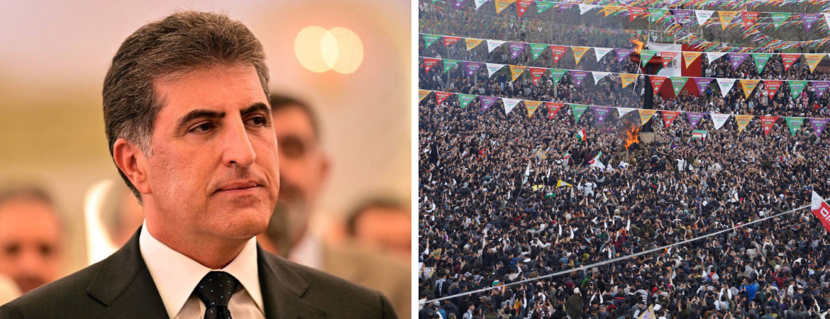 Peyama Nêçîrvan Barzanî ya ji bo Newroza Amedê