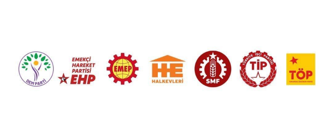 Ekmek, barış, özgürlük diyen tüm güçleri saldırılara karşı ortak mücadeleye çağırıyoruz