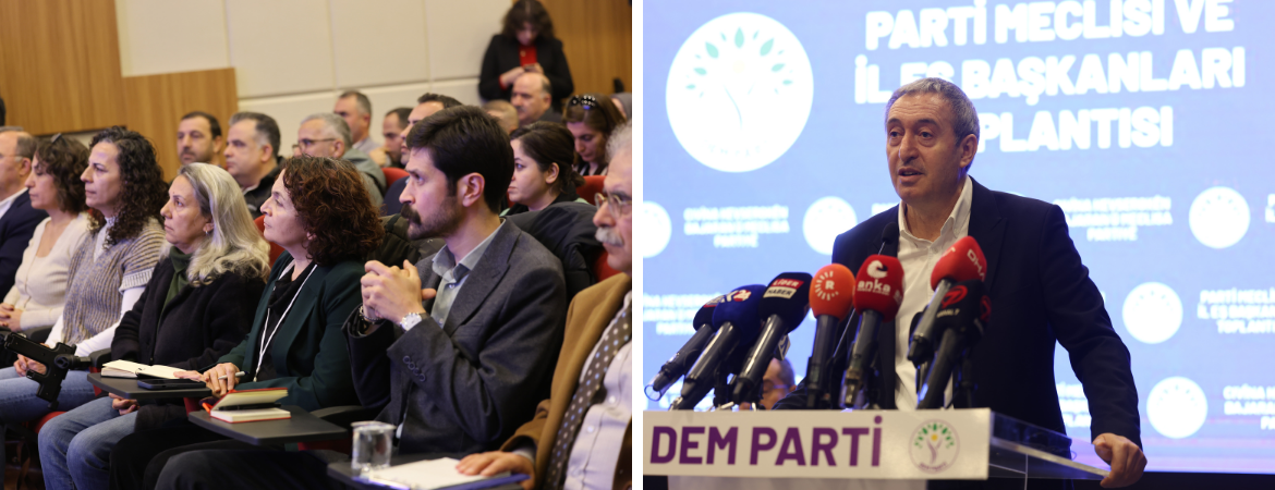 Bakırhan: Çözümü Kürtlere lütuf, Türklere zül görmemek lazım