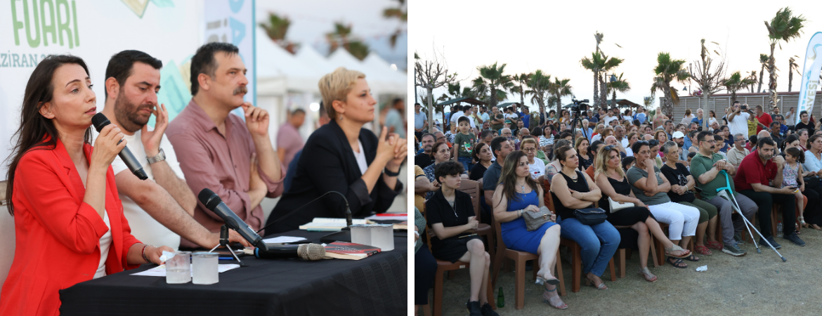 Hatimoğulları: Türkiye’de halklar arasındaki dayanışmayı güçlendirirsek Ortadoğu’nun barışına öncülük edebiliriz