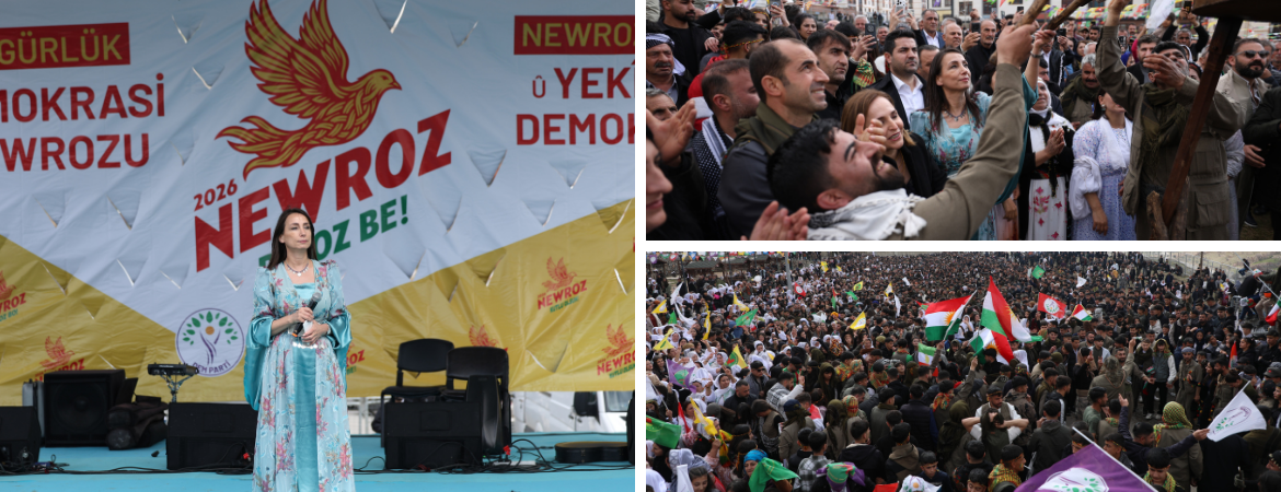 Hatimoğulları: 2026 Newrozu demokratik toplumu inşa etmenin çağrısıdır