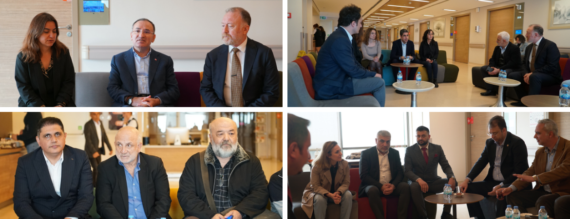 Önder'e ziyaretler 5'inci gününde devam ediyor