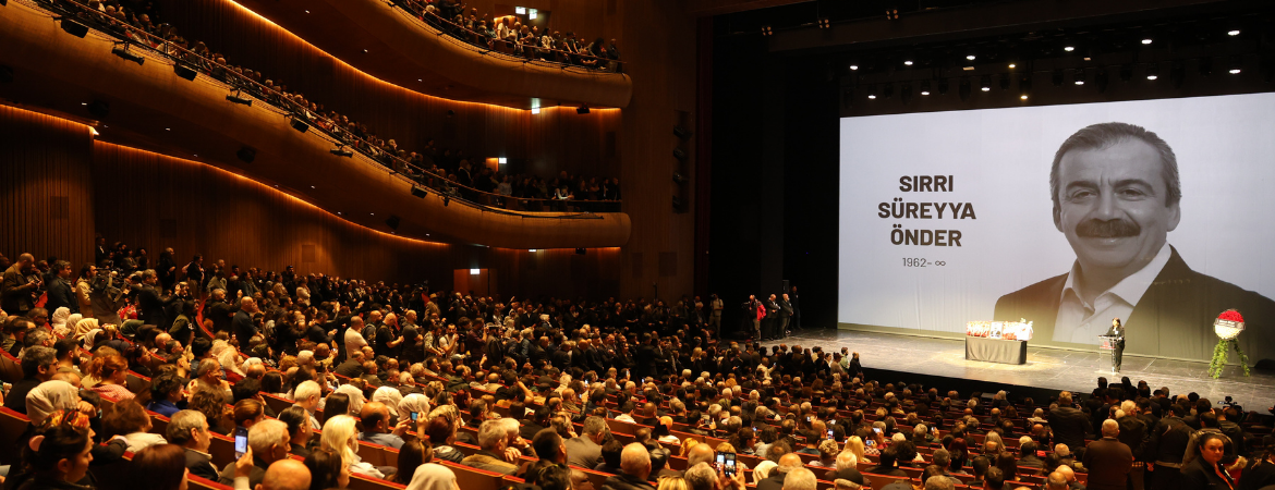 Güle güle Sırrı Abi: Sana söz hayallerini kurduğun büyük barış bu ülkeye gelecek