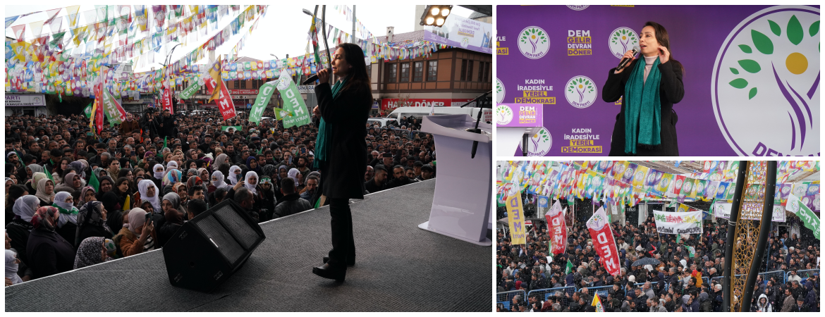 Hatimoğulları: Erdoğan'ın eli JİTEM ittifakının, Hizbulkontranın cebinde, DEM Parti halkla el ele