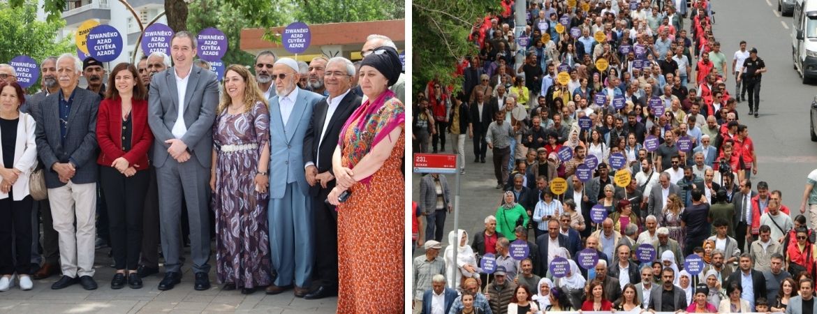 Bakirhan: Ziman û çanda me di bin êrişeke mezin de ye, em ê têkoşîna xwe bilind bikin