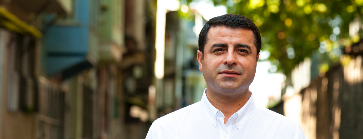 Demirtaş'ın mesajı