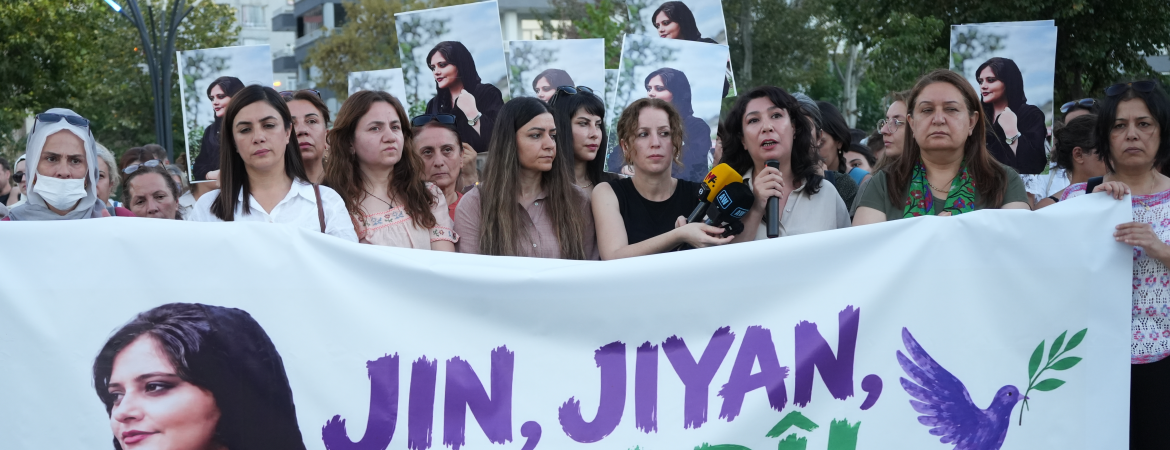 Halide Türkoğlu: Mücadelemizle her türlü baskı rejimine karşı cesareti örgütlemeye devam edeceğiz