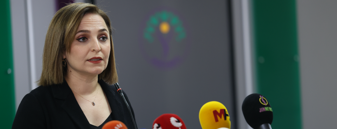 Doğan: Siyasi bir yumuşama için Kobanî Kumpas Davasında verilecek karar önemlidir