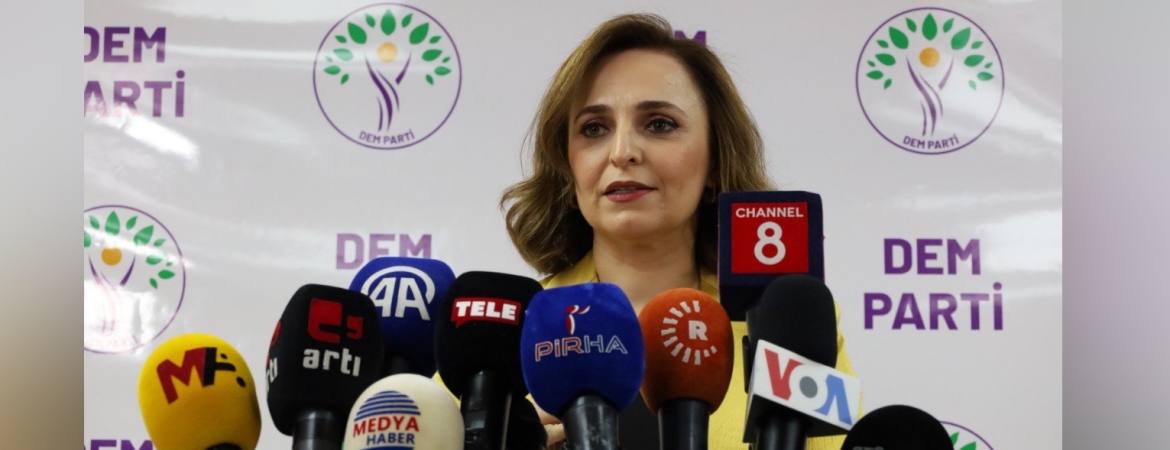 Doğan: Yargı çelmelerine karşı halkımızı seçeneksiz bırakmadık, partimizin yeni kısa ismi DEM Parti