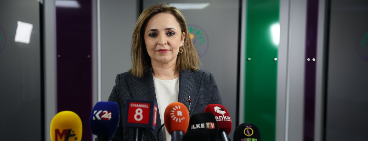 Ayşegül Doğan: Herkesi eşitlerin ve barışın dilini kurmaya çağırıyoruz