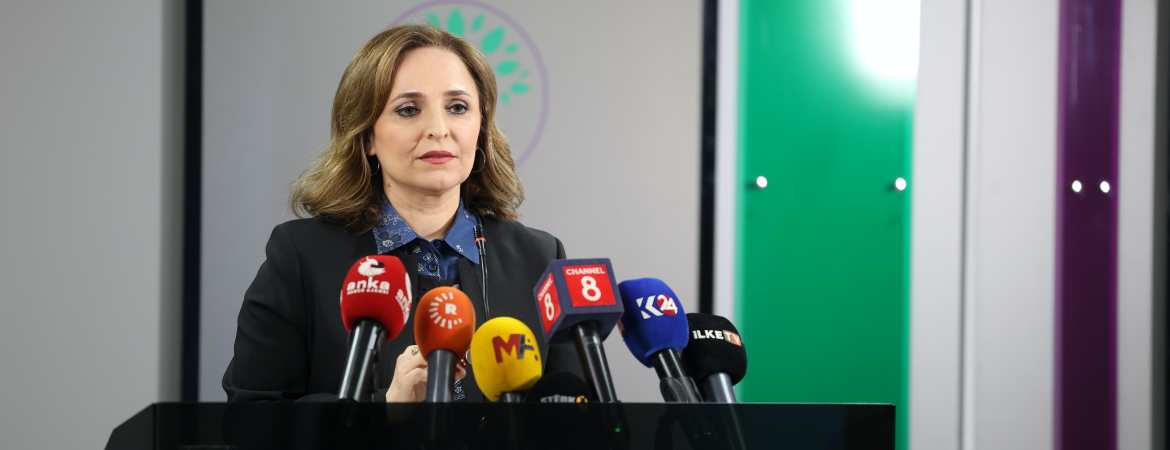 Doğan: Türkiye halkları yıllardır kanayan bu yaranın artık ertelenmeden, ötelenmeden çözülmesini istiyor