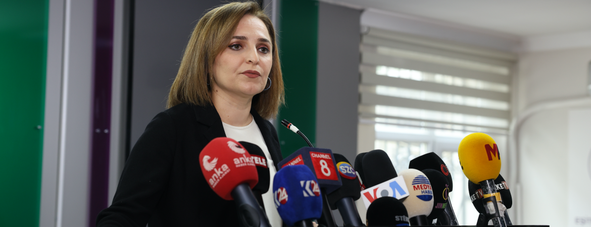 Doğan: Özgürlük ve demokrasi için yarın Adana, Diyarbakır ve İstanbul’da buluşuyoruz