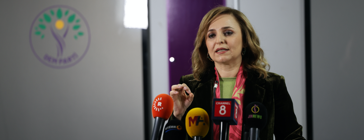 Ayşegül Doğan: Avukat görüş yasaklarıyla tecridi sürdürmek yerine Sayın Öcalan’ın çağrısına kulak verin