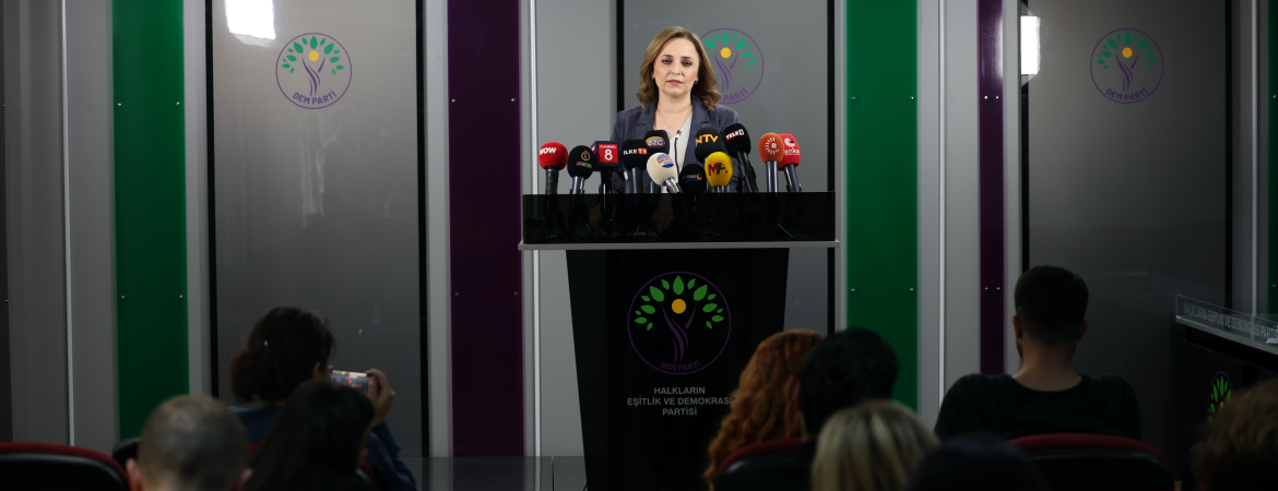Ayşegül Doğan: Mr. Öcalan and democratic political arena are ready for a solution; is the state ready?