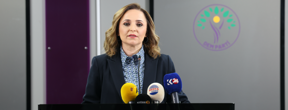Ayşegül Doğan: Kent uzlaşısı hedef gösterilerek demokratik siyaset kanalları kuşatılmak isteniyor