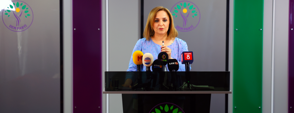 Doğan: “Bijî Serok Apo” sloganını yasaklayabilirsiniz, Sayın Öcalan’ın Kürt meselesinin çözümündeki rolünü nasıl yasaklayacaksınız?