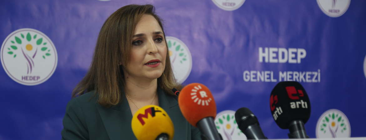 Ayşegül Doğan: Siyasetimizin özeti vazgeçmemektir, inattır, kararlı mücadele ve duruştur