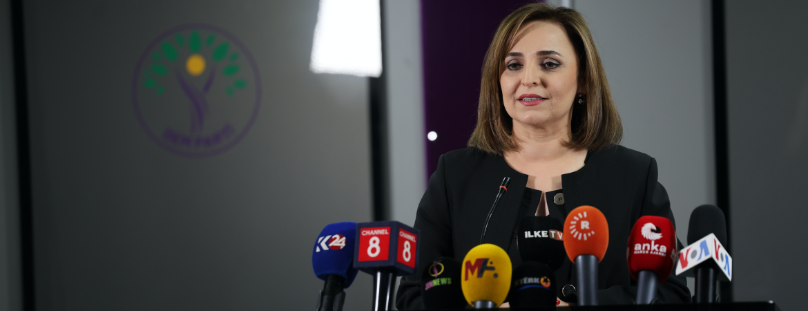 Doğan: Sayın Öcalan’ın bu tarihsel fırsatı kalıcı hale getirebileceği koşullara kavuşması gerekir