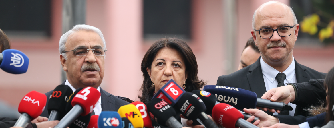 İmralı Heyetimiz Adalet Bakanı ile görüştü: Hazırlıklarla ilgili bilgi aldık, önerilerimizi sunduk