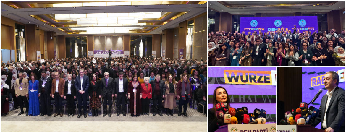 Belediye Eş Başkan Adaylarımız Amed'de tanıtıldı: Dem gelir, devran döner