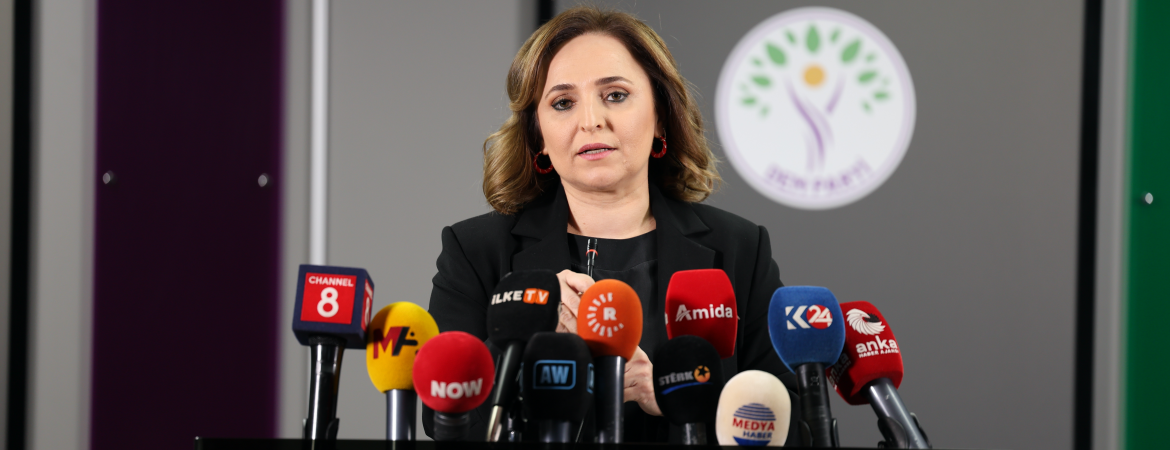 Ayşegül Doğan: Salih Müslim halkların eşit, özgür ve onurlu yaşamı için özveriyle çalıştı