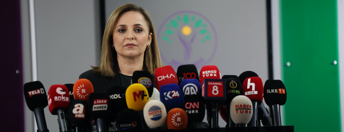 Ayşegül Doğan: Şimdi barışa ses, demokrasiye nefes olma zamanı