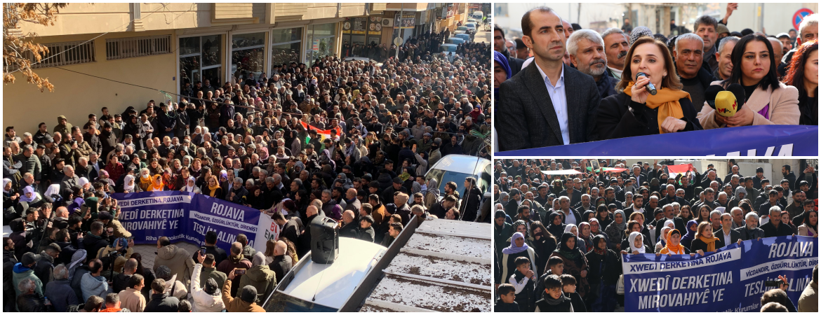 Kobanî sınırından seslendik: Gelin, demokratik bir Suriye için birlikte yapıcı bir yol açalım