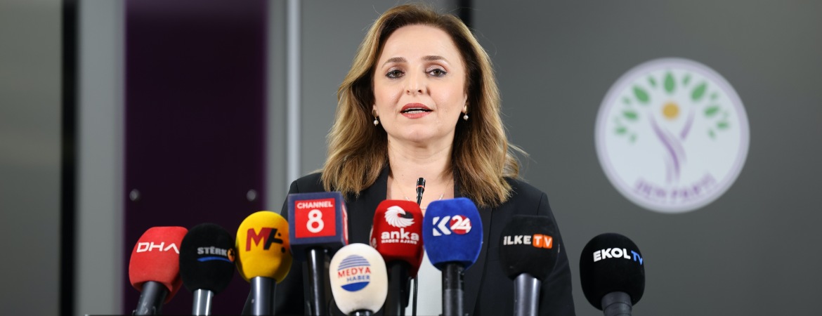 Doğan: 11 Temmuz’da yakılan ateş umutlarımızı harladı, herkesi yaşam siyasetine tutunmaya çağırıyoruz