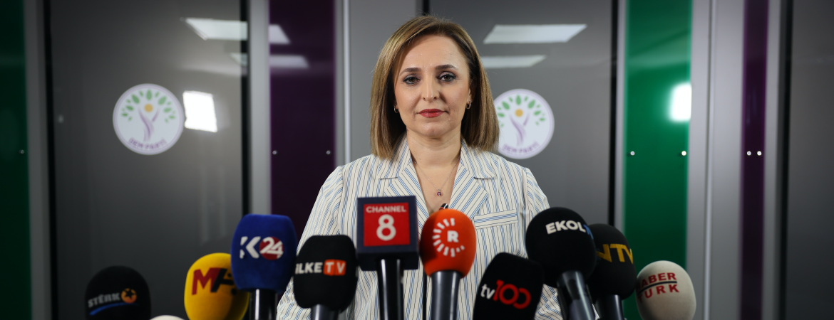 Ayşegül Doğan: Siyaseti yargı ile dizayn etmek fikrinden vazgeçilmeli