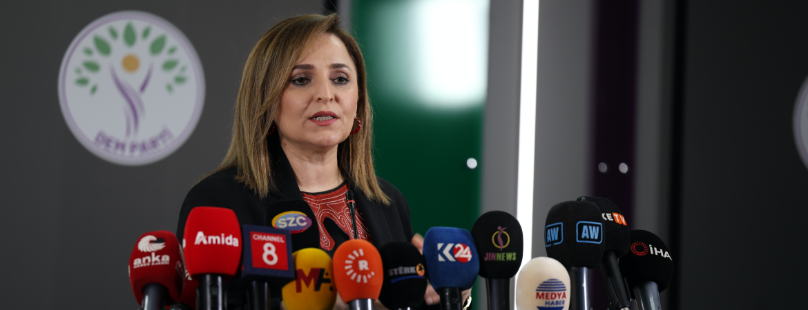 Ayşegül Doğan: Sürecin hızlı ilerlemesi ve belirsizliklerin giderilmesi için yeni bir çıkış yolu aranıyor