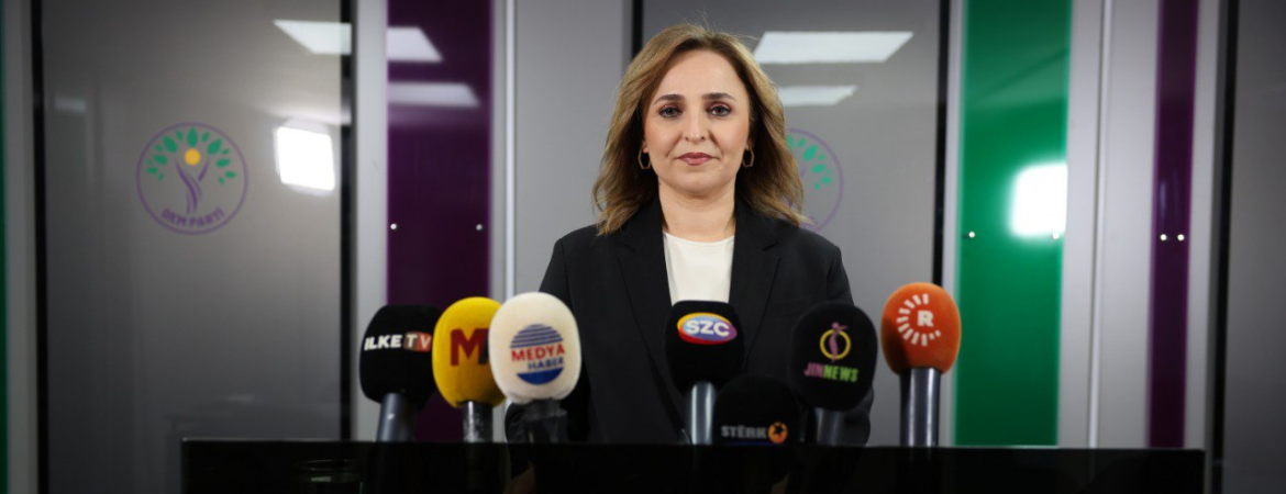 Ayşegül Doğan: Yürütülen tartışmaları bir çözüm süreci olarak tarif edemeyiz