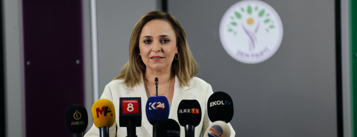 Ayşegül Doğan: Önceliğimiz Barış ve Demokratik Toplum Sürecine ivme kazandırmak