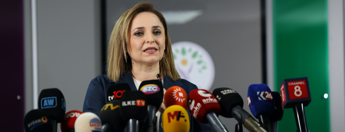 Ayşegül Doğan: Tarih bu sürece omuz verenleri hatırlayacak, değişim dönüşüme direnenler ise tarihte eriyip gidecek