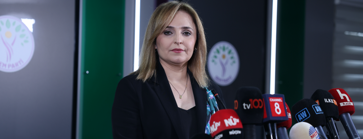 Ayşegül Doğan: Sayın Öcalan’ın çalışmalara resmen başlaması son derece olumlu bir etki yaratacaktır