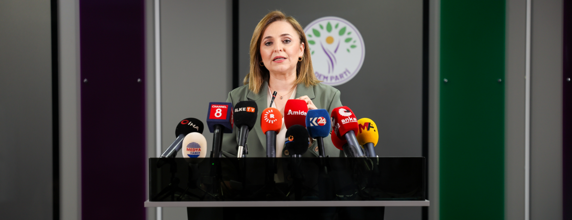 Ayşegül Doğan: Sayın Öcalan ile kurulan hukukun adının konulması gerekiyor