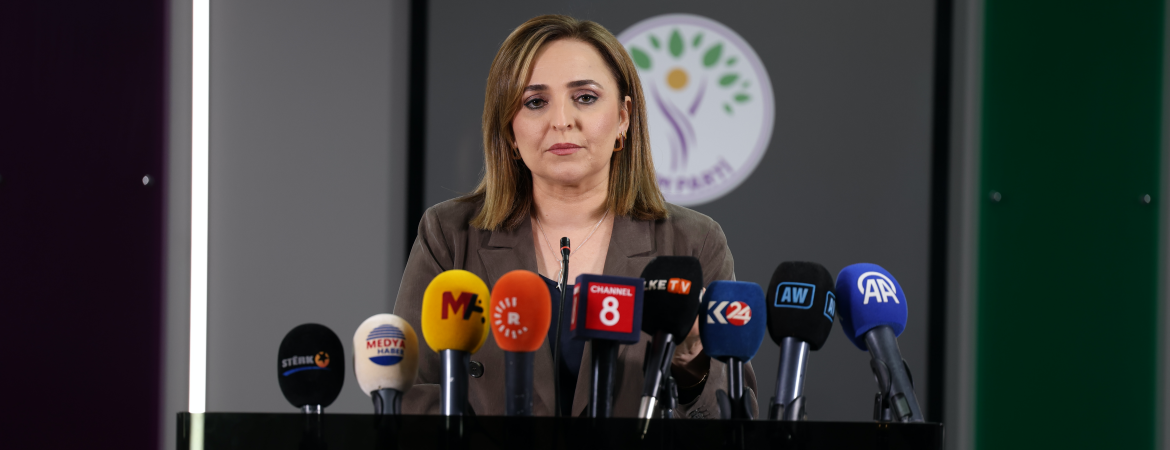 Ayşegül Doğan: Kök yasa bütünlüklü demokratikleşme programının ilk halkası olarak değerlendirilmeli