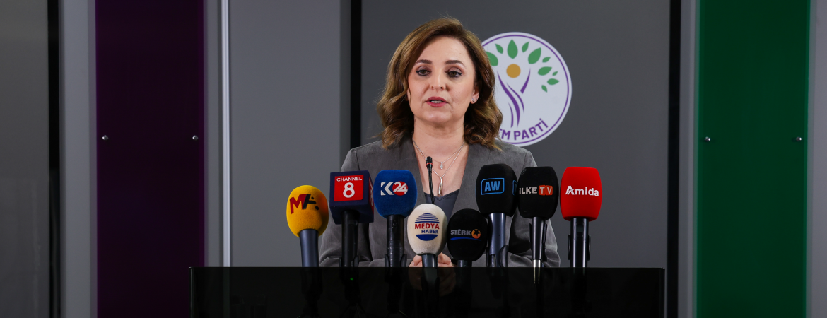 Ayşegül Doğan: Beklentimiz takvimin belirlenmesi ve sürecin hızlı bir biçimde ilerlemesi