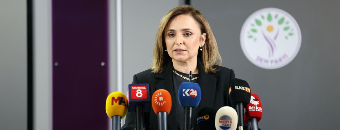 Ayşegül Doğan: Sınır kapıları açılmalı, Kobanî’ye acil bir şekilde yardım ulaştırılmalıdır