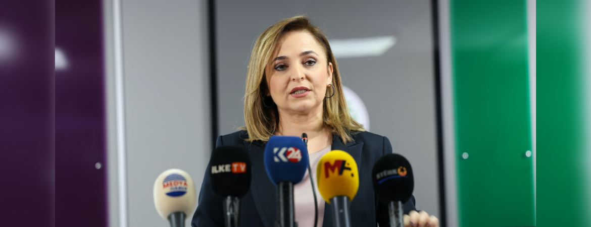 Ayşegül Doğan: İmralı yolunu açan bu siyasi adımın devamı getirilmeli
