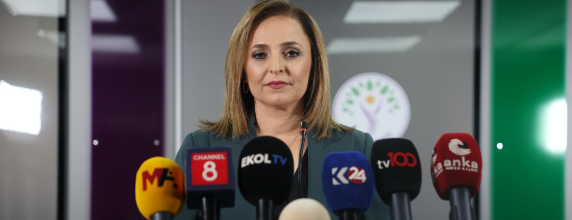 Ayşegül Doğan: Kürdistan Bölgesel Yönetiminde olması planlanan tarihsel adım, kongre kararlarının gereğine uygun şekilde yapılacak