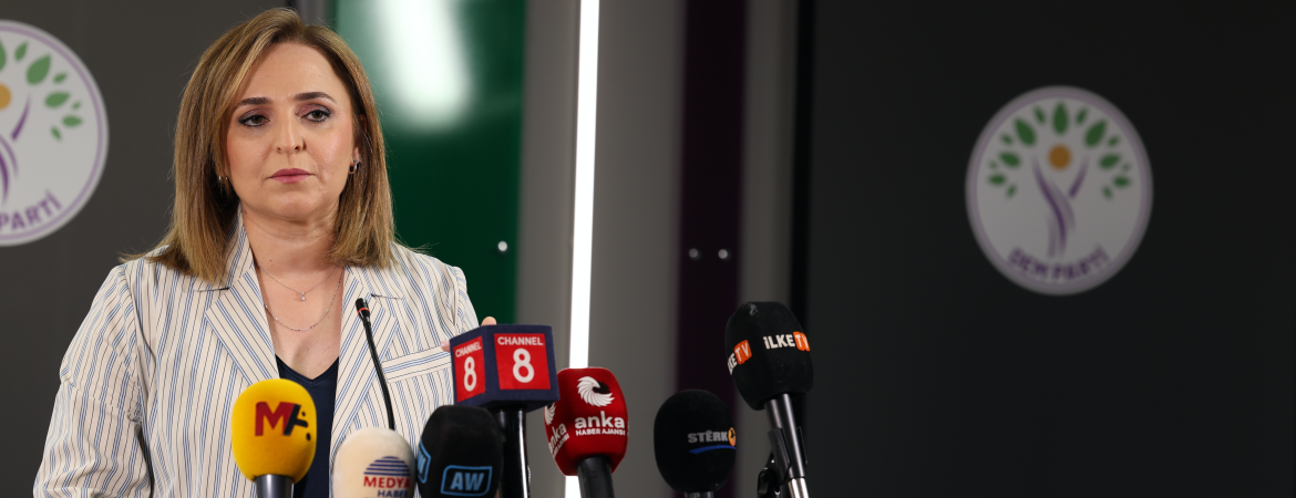 Ayşegül Doğan: İmralı Heyeti neden 40 gündür Sayın Öcalan ile görüşmüyor?