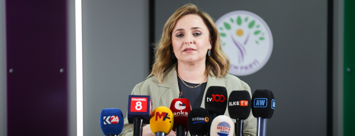 Ayşegül Doğan: Sayın Öcalan'ın süreci hızlandırmaya dönük önerilerini içeren bir yol haritası var