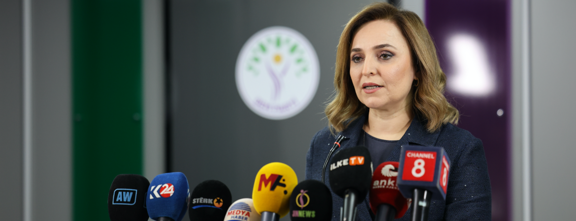 Ayşegül Doğan: Türkiye'nin normalleşmesi ve toplumsal barışın tesisi de hukuka uymaktan geçer