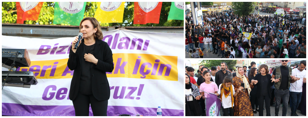 Seçim startını verdik: Hilvan’da bizim olanı yine alacağız