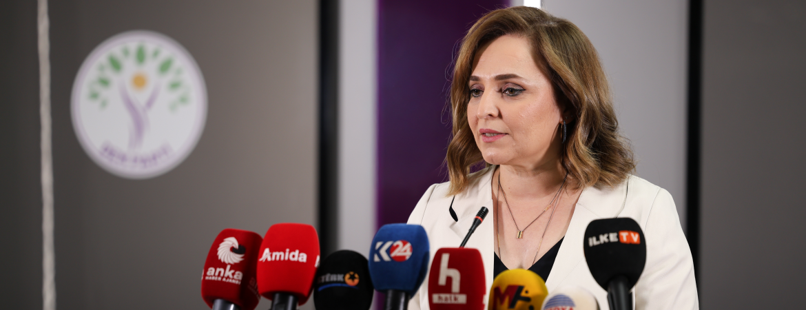 Ayşegül Doğan: Sayın Öcalan ile kurulan hukukun adının artık konulması gerekiyor